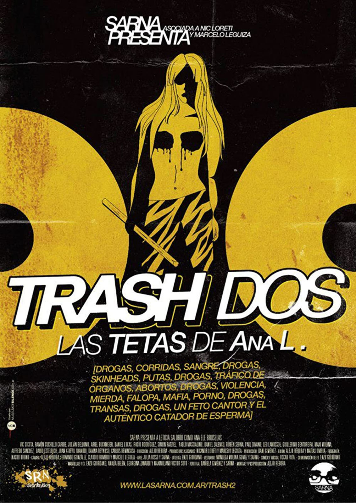 TRASH DOS: LAS TETAS DE ANA L.